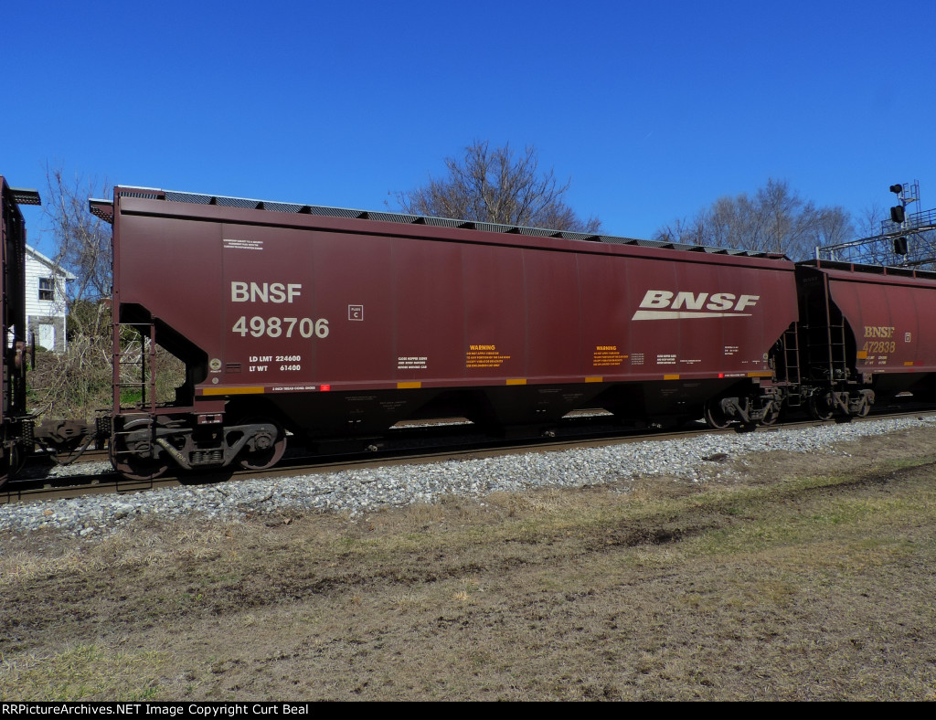 BNSF 498706